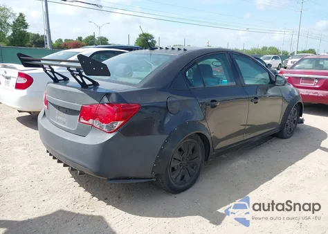 2014 Chevrolet Cruze Ls Manual from USA, damaged, VIN 1G1PB5SH1E7367053